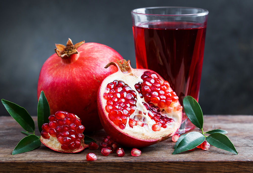 Both men and women can benefit from pomegranates