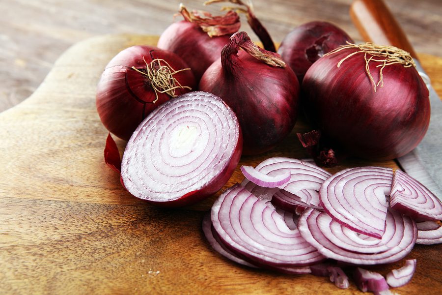 What are the health benefits of onion?